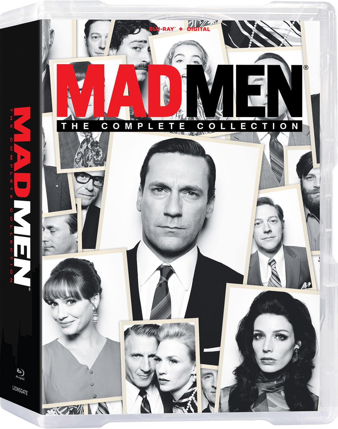 Mad Men: The Complete Collection - BLURAY, Digital HD [Blu